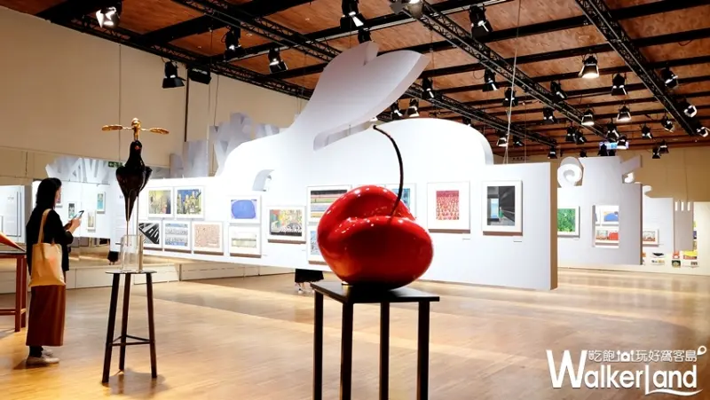 誠品幾米展「我的世界都是你－幾米創作20週年原畫展」 / WalkerLand窩客島提供