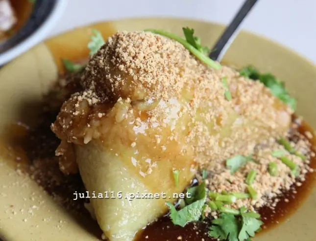 【2014輕旅行-台南】中西區。月桃飄香～老字號圓環頂肉粽．菜粽專家