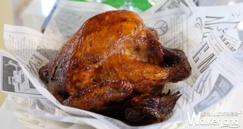 肉肉控你還在等什麼！全台一號店「烤雞咬一口」獨創火烤野餐風手扒雞，再創手扒雞新巔峰！