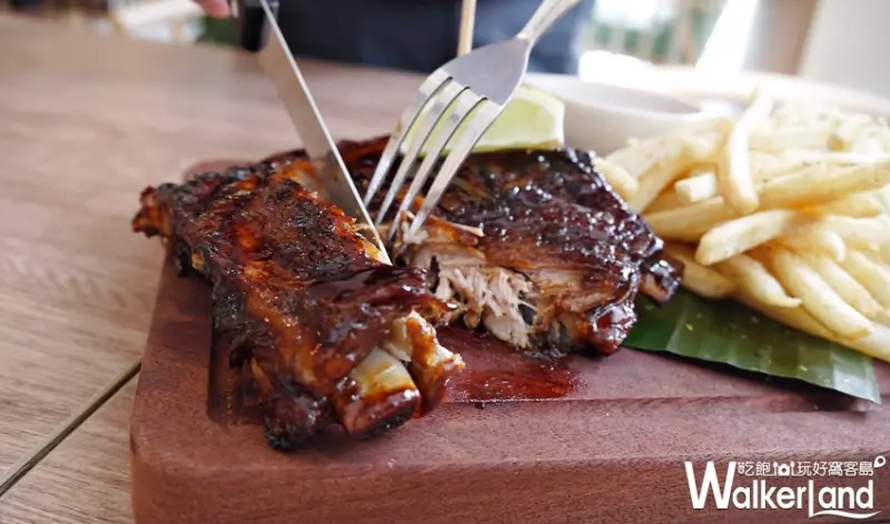 肉肉控一定要知道！峇里島豬肋排「Naughty Nuri's 刁廚·紐利」首次插旗台北東區，要用「火山岩豬肋排」搶攻東區美食口袋名單。