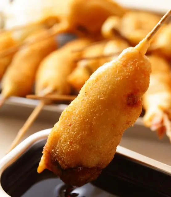 大阪名物來了！新世界元祖「串炸達摩」台北店將開幕，日式串炸大集合