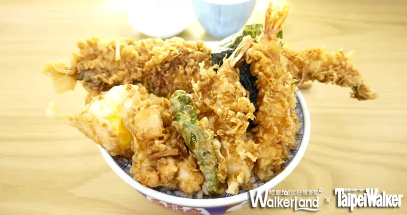 日本必吃天丼!「金子半之助」微風台北車站新開幕,天婦羅蓋飯對決!