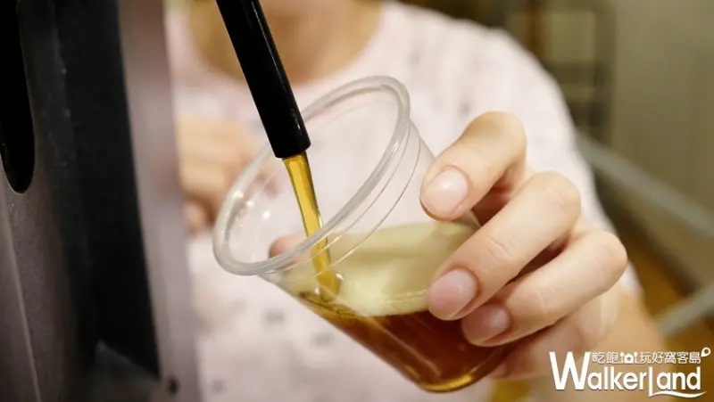 誠品生活啤酒節 「來手啤酒吧（Bar）」 / WalkerLand窩客島提供