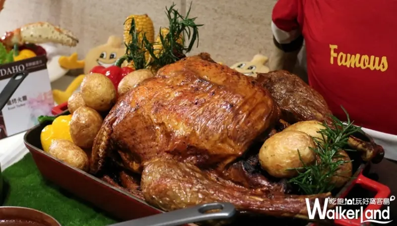 台北美福彩匯自助餐 / WalkerLand窩客島整理提供