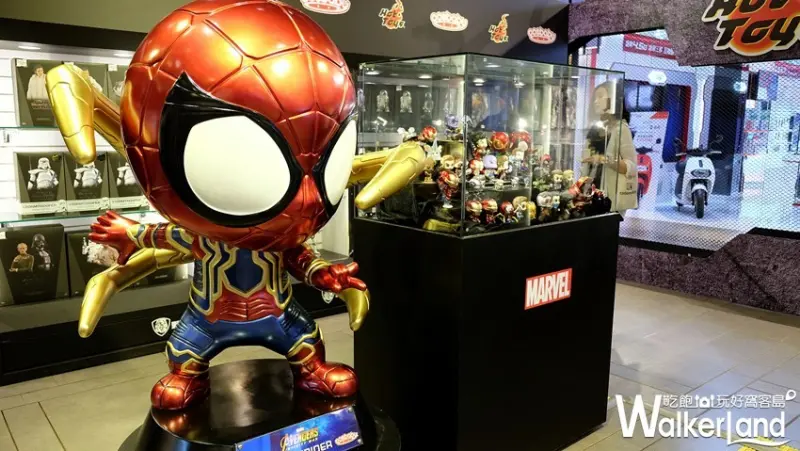 三創「2018 Hot Toys年度展」 / WalkerLand窩客島提供