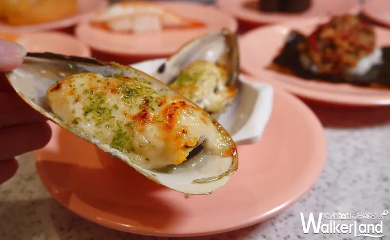 爭鮮迴轉壽司 / WalkerLand窩客島提供