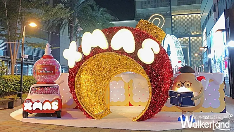 台南耶誕節打卡景點「耶誕奇幻樂園」 / WalkerLand窩客島提供