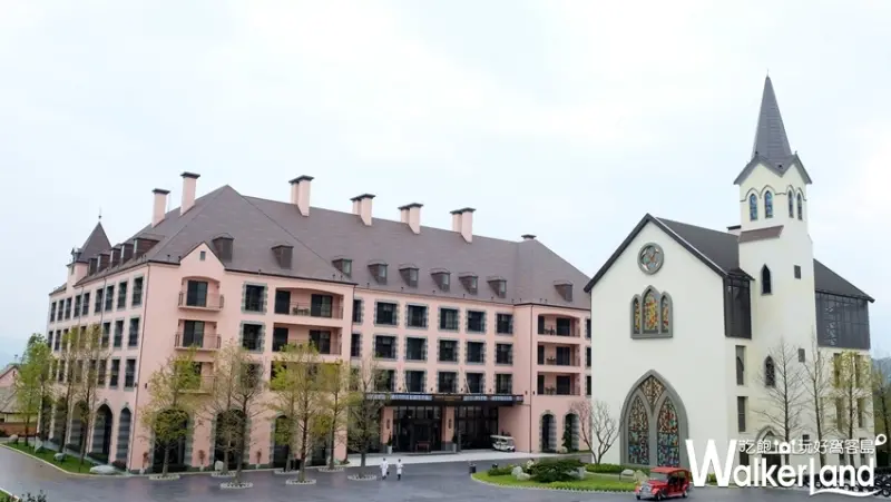 花蓮最新打卡景點「瑞穗春天國際觀光酒店」 / WalkerLand窩客島提供