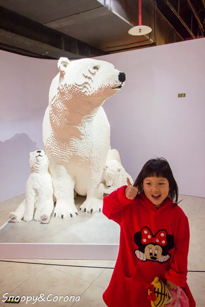 樂高藝術 Sean Kenney /窩客 史努比 提供