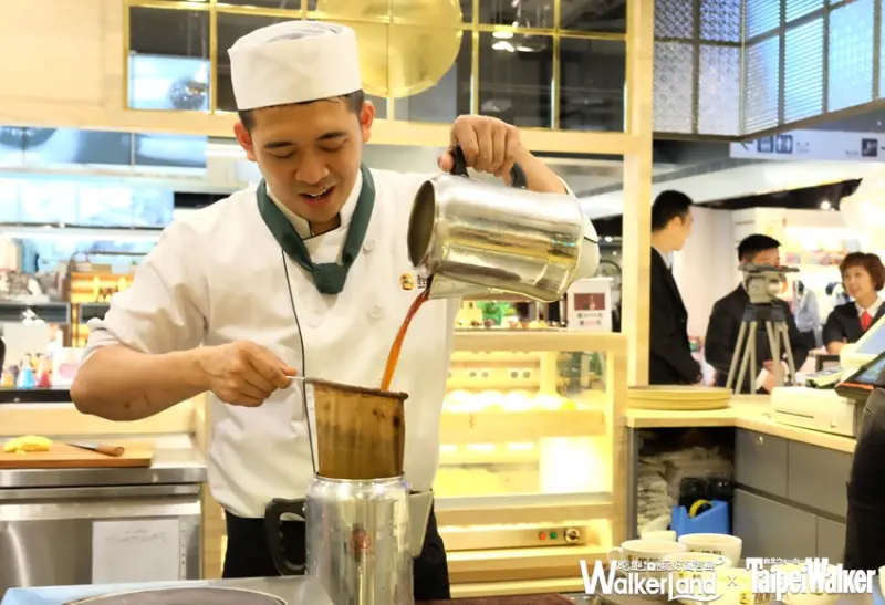 檀島香港茶餐廳的獨家檀島咖啡