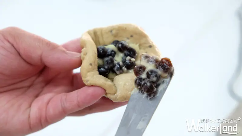 Sharetea 爆漿珍奶麵包 / WalkerLand窩客島提供