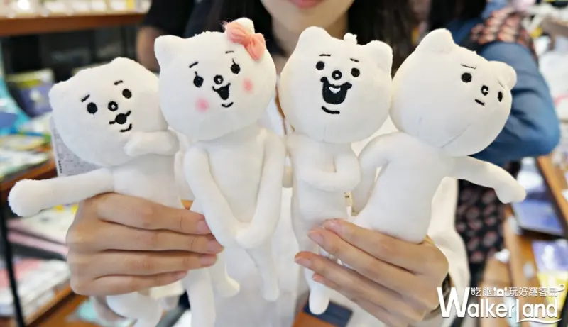 懶得"鳥"你X 賤萌熊  / WalkerLand窩客島提供