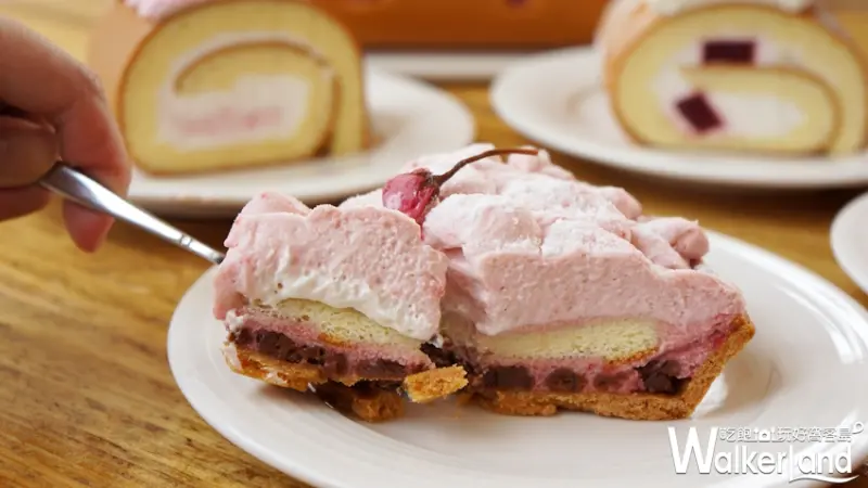 亞尼克 櫻花生乳捲 / WalkerLand窩客島提供