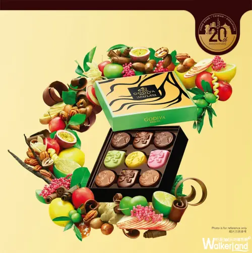 傳統經典融合現代元素！GODIVA 2017 Icônes d’Or極致經典系列全新復刻上市！