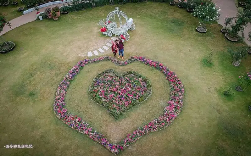 窩客滿分 曾在 蘿莎玫瑰莊園 推薦提供