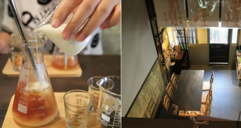 〔食〕台南。中西區。隱身於窄巷中的微型藝文娛樂基地 / 唔吾 WUWU ART