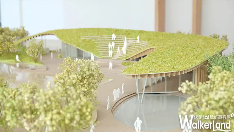 台中景點「勤美之森」/ WalkerLand窩客島提供