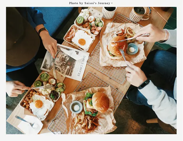 美食窩客 Saisai 提供 / 憲賣咖啡熱河店