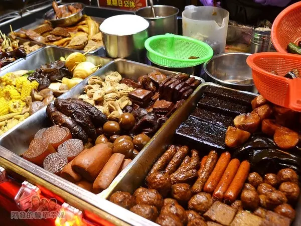 美食窩客 阿發的簡單幸福 提供 / 一串關東煮／焦糖冷滷味