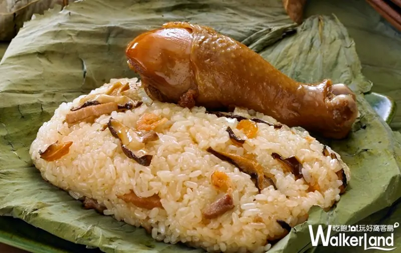 四大超商粽子 / WalkerLand窩客島提供