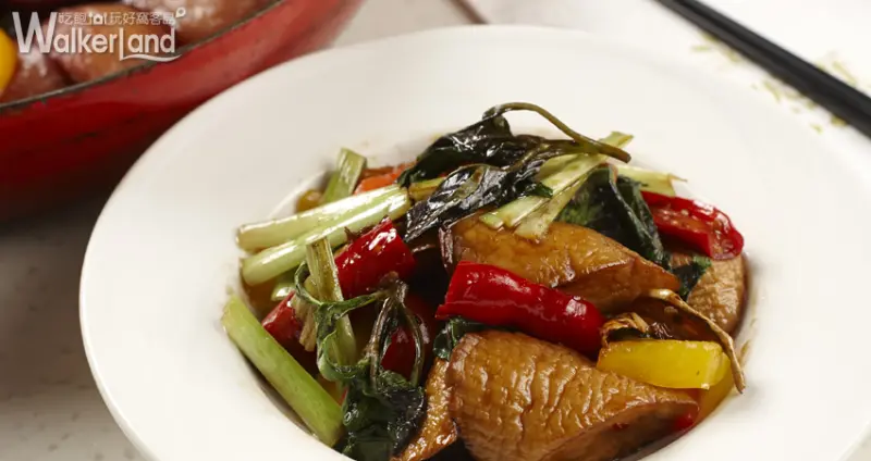 果然匯 三杯杏鮑菇 甜鹹甜香的台式三杯手法大火快炒