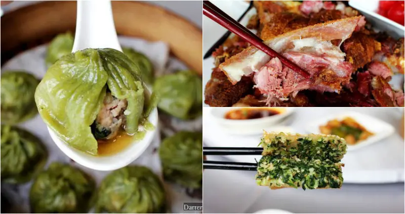 『桃園蘆竹美食餐廳』點水樓(南崁店)★江南菜系點心功夫菜/特力家居的點水樓居然有下午茶吃到飽