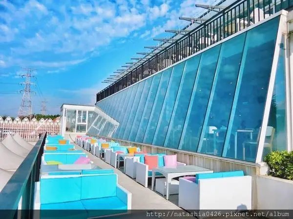 新竹景觀咖啡廳「夏季三角景觀咖啡」 /美食窩客 I'M品甄·ᚷᛁᛒᚢ:ᚨᚢᛞᚱ  提供