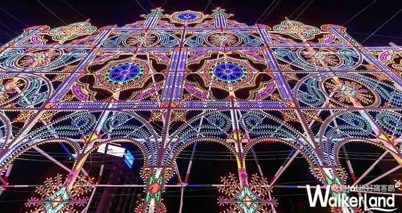 台北「Luminarie光雕裝置藝術展」/ WalkerLand窩客島提供