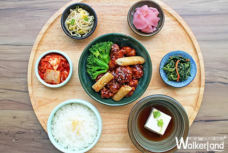 韓式炸雞買1送1 / WalkerLand窩客島整理提供