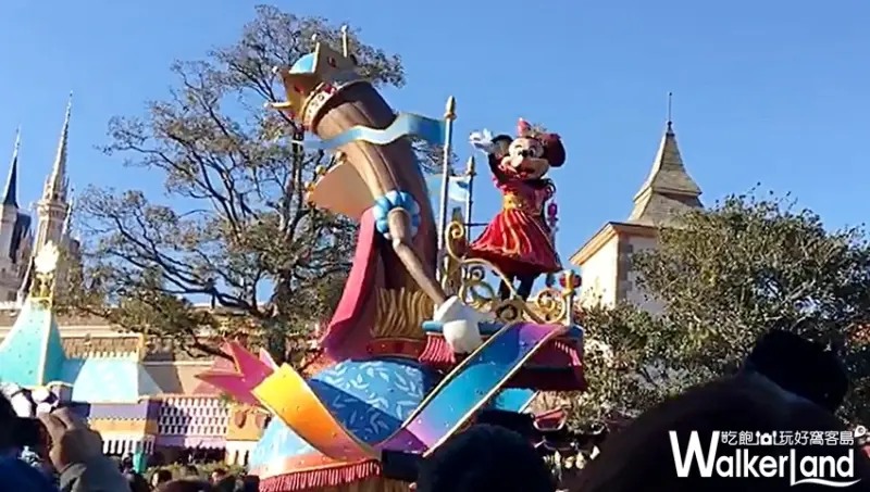 2019台北燈會「米奇花燈、迪士尼遊行」 / WalkerLand窩客島提供