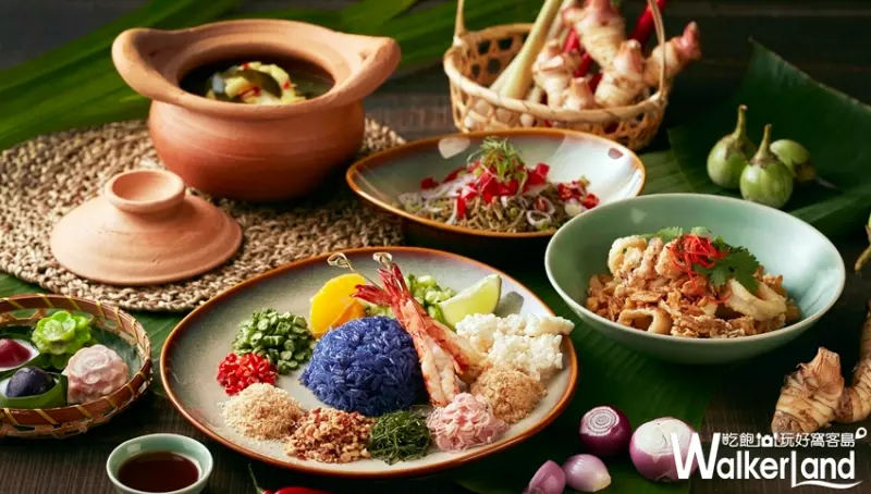 台北喜來登SUKHOTHAI / WalkerLand窩客島整理提供