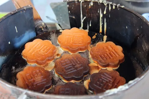 [台南]鹽水阿公的古早味雞蛋糕