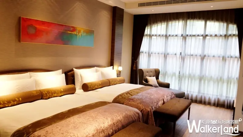 花蓮最新打卡景點「瑞穗春天國際觀光酒店」 / WalkerLand窩客島提供