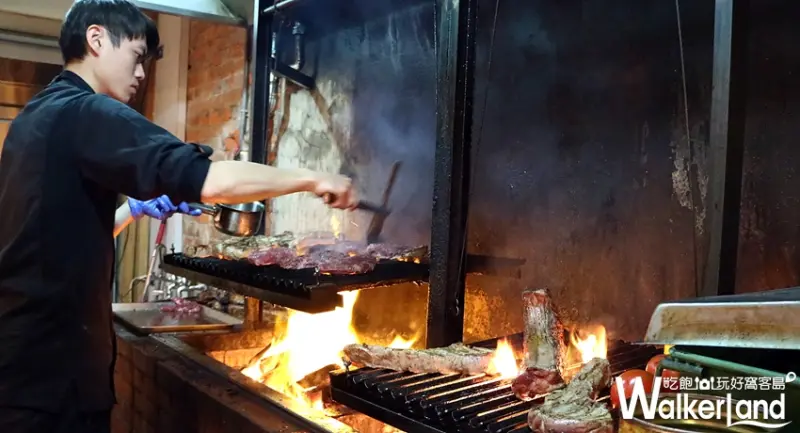 棧直火廚房Zhan F-U Kitchen / WalkerLand窩客島整理提供