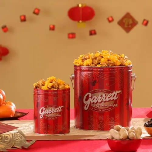 要買手腳要快！「Garrett 爆米花」猴年新年限定桶，每日限量兩百桶！