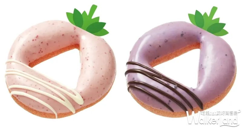 Mister Donut卡娜赫拉聯名 / WalkerLand窩客島提供