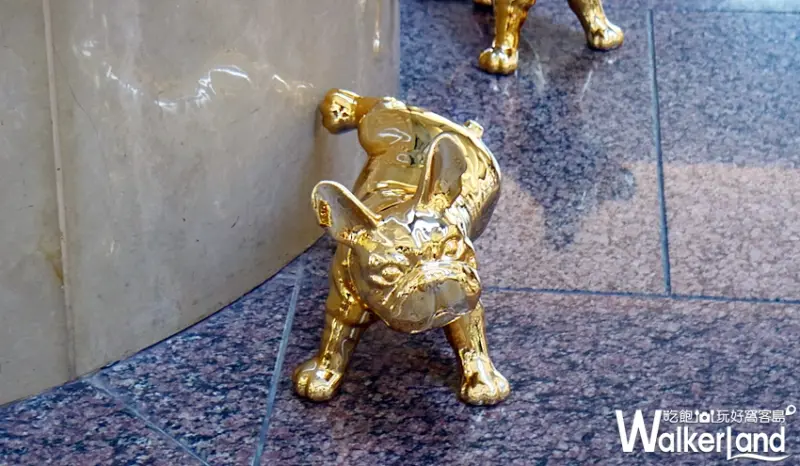 「狗來旺」環保藝術品 / WalkerLand窩客島整理提供