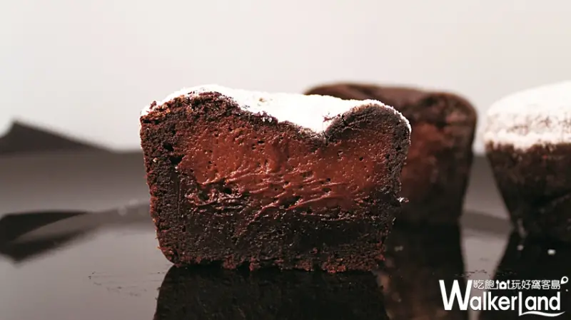 拉提莎 比利時熔岩巧克力 拉提莎嫩布丁 / WalkerLand窩客島提供