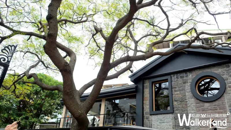 歐風老宅「星巴克」天母天玉門市   / WalkerLand窩客島提供