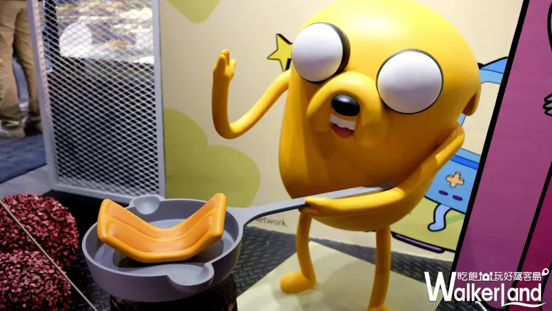探險活寶快閃主題餐廳/ WalkerLand窩客島提供