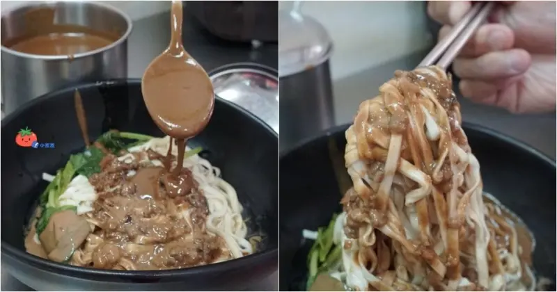 【台中美食】三麵一吃！立偉麵食94狂 三缺一麻醬館 銅板美食30年老味道 