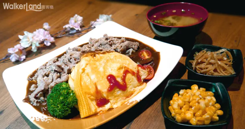 小食代 涮牛肉咖哩飯 可再加選歐姆蛋或德國香腸