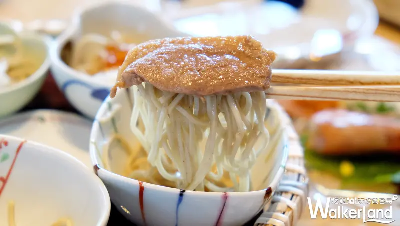 日本蕎麥麵「菜なnana」台灣一號店/ WalkerLand窩客島提供