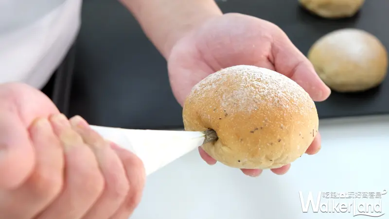 Sharetea 爆漿珍奶麵包 / WalkerLand窩客島提供