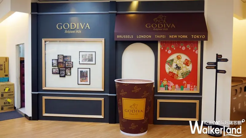 7-ELEVEN GODIVA經典熱巧克力 / WalkerLand窩客島提供