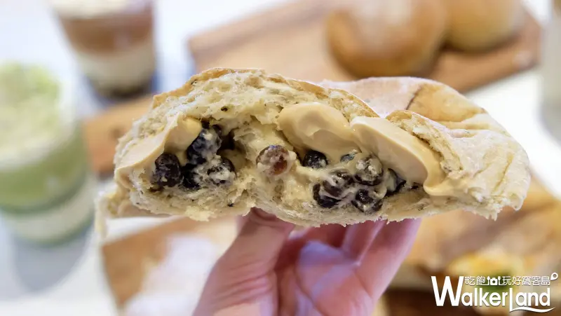 Sharetea 爆漿珍奶麵包 / WalkerLand窩客島提供