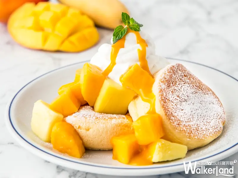 J.S. FOODIES TOKYO 奇蹟的舒芙蕾鬆餅 / WalkerLand窩客島提供