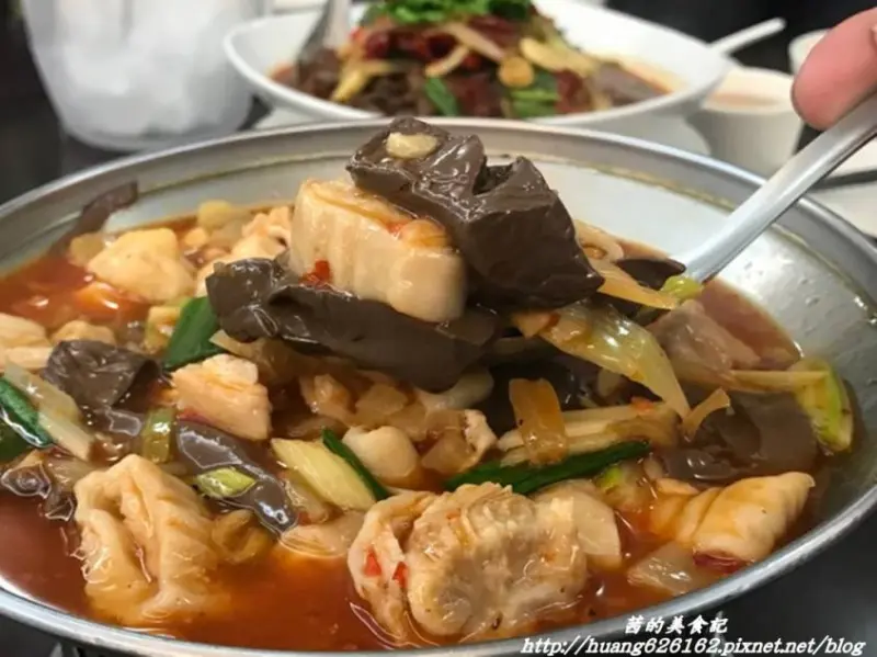 美食窩客 茜的美食記 推薦 榮饗川味館