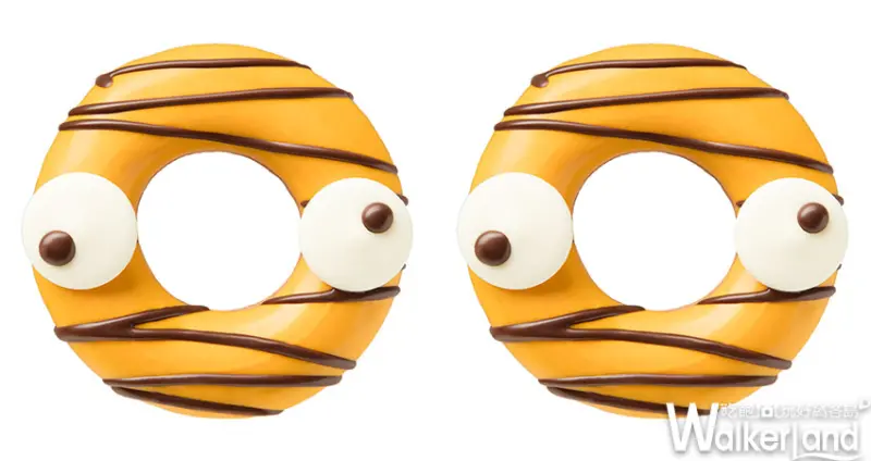 Mister Donut 萬聖節甜甜圈/ WalkerLand窩客島提供