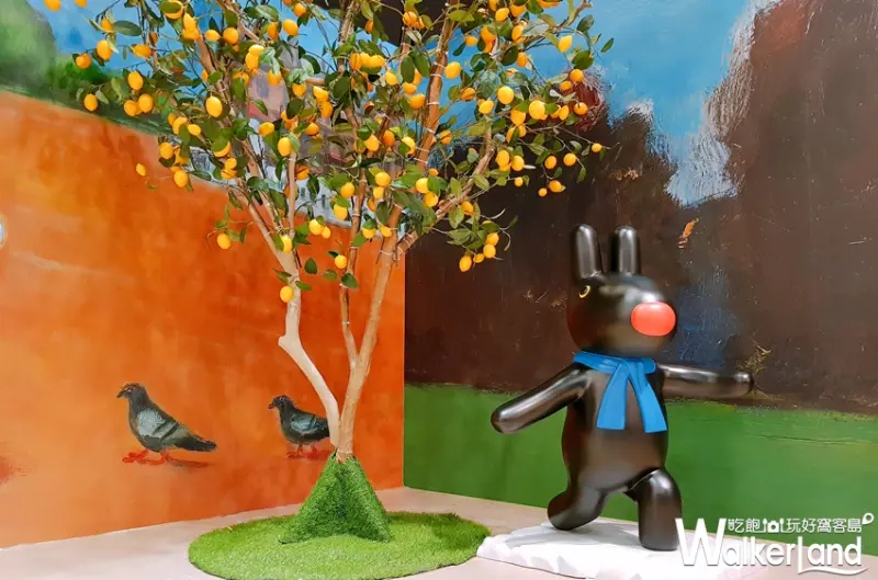 麗莎和卡斯柏互動特展 / WalkerLand窩客島提供